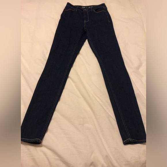 Old Navy Denim - Old Navy Wow Super Skinny High Rise Tall Size 4